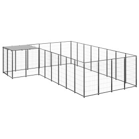 Perrera negra 10,89 m²