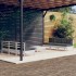Muebles de jardín 7 piezas con cojines antracita madera