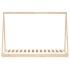 Estructura de cama infantil madera maciza de pino 90x190