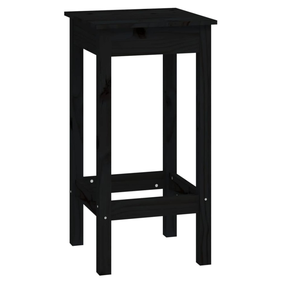 Set de bar 9 piezas madera maciza de pino