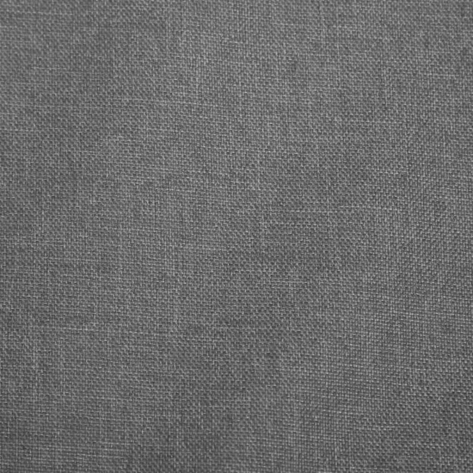 Carrito para gemelos de acero gris