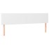 Cama box spring con colchón cuero sintético blanco 180x200