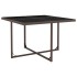 Set de comedor jardín 5 pzas y cojines ratán sintético
