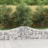 Cestas de gaviones 10 uds forma de arco hierro 200x50x40/60