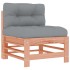 Juego de muebles jardín 5 pzas y cojines madera abeto