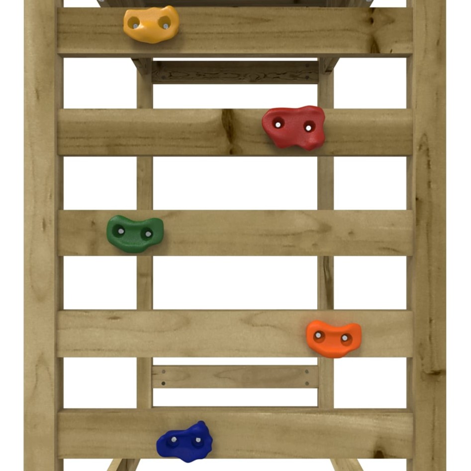 Parque infantil de exterior madera de pino