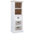 Juego de muebles de baño 5 piezas madera maciza