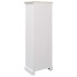 Juego de muebles de baño 5 piezas madera maciza