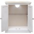 Juego de muebles de baño 5 piezas madera maciza