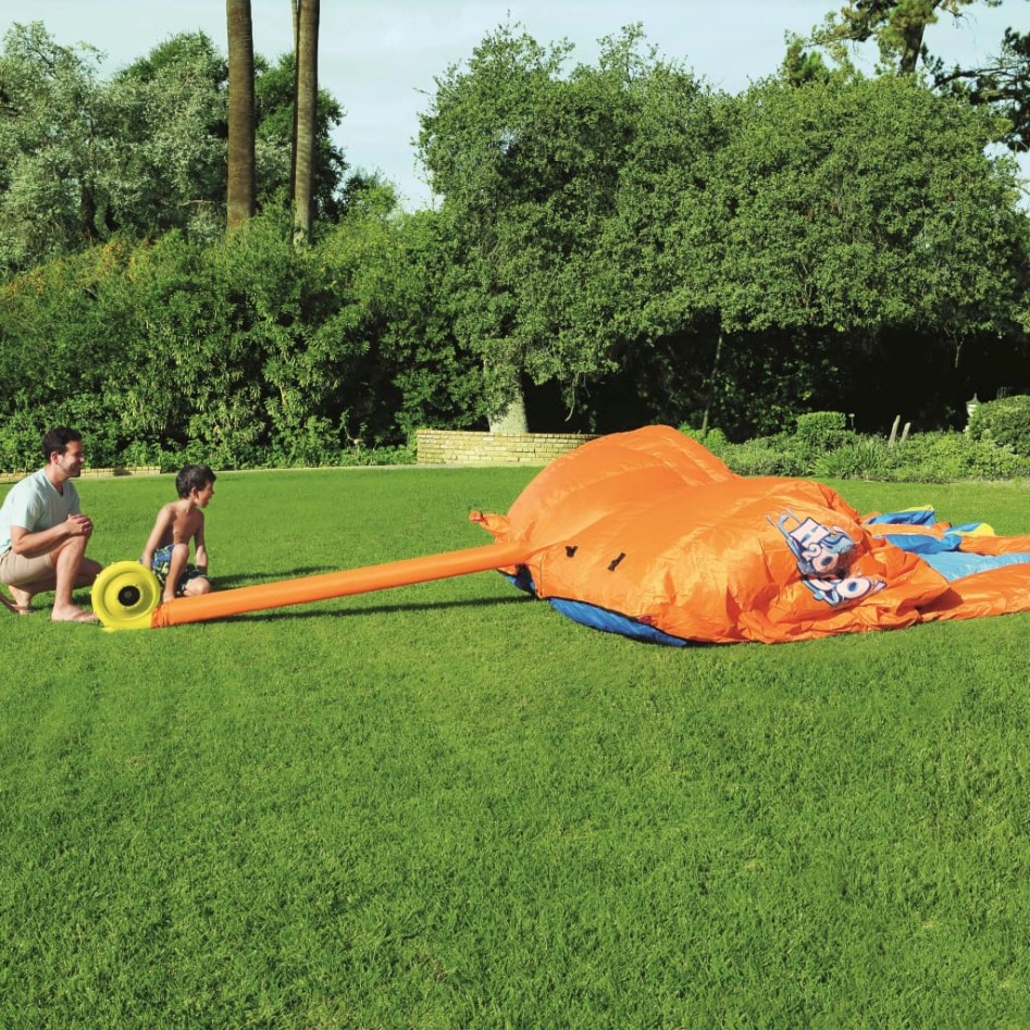 Bestway H2OGO Tobogán de agua Turbo Splash Water Zone-Mega Water