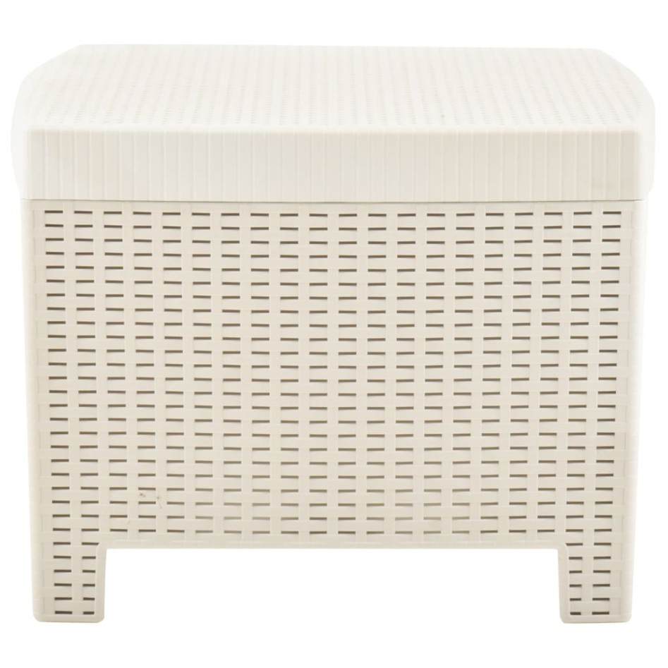 Juego de muebles de jardín 3 piezas plástico