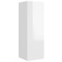 Set de muebles de TV 8 pzas madera contrachapada blanco