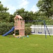 Parque infantil de exterior madera maciza Douglas