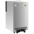 Máquina de hacer cubitos de hielo plateada 45 kg/24