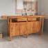 Banco de trabajo cajones y tornillos banco madera 192x62x83