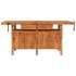 Banco de trabajo cajones y tornillos banco madera 192x62x83