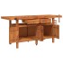 Banco de trabajo cajones y tornillos banco madera 192x62x83