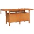 Banco de trabajo cajones y tornillos banco madera 192x62x83