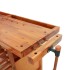 Banco de trabajo cajones y tornillos banco madera 192x62x83
