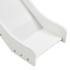 Cama alta para niños tobogán y escalera madera pino 208x230