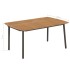 Set de muebles de comedor de jardín 7 piezas de ratán