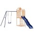 Parque infantil de exterior madera maciza de