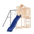 Parque infantil de exterior madera maciza de