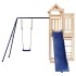 Parque infantil de exterior madera maciza de
