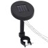 Cenador con mosquitera tira luz LED antracita 4x3x2,73m