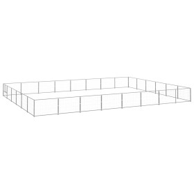Perrera plateada 48 m²