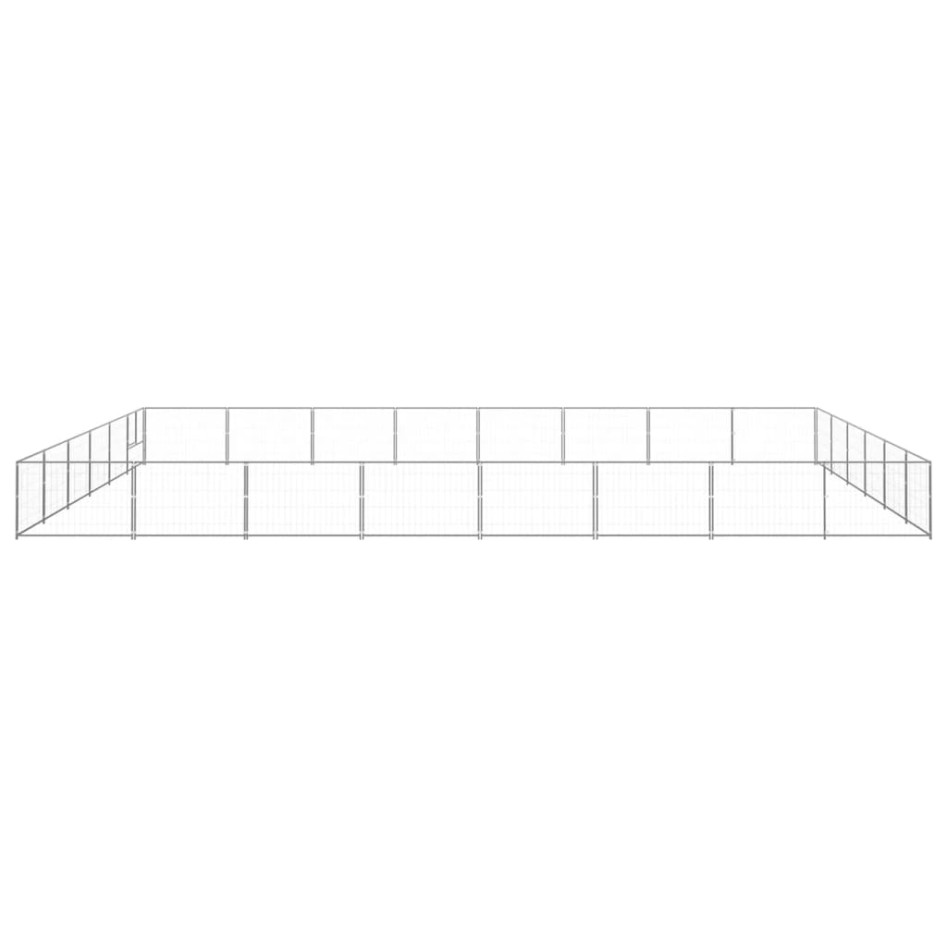 Perrera plateada 48 m²