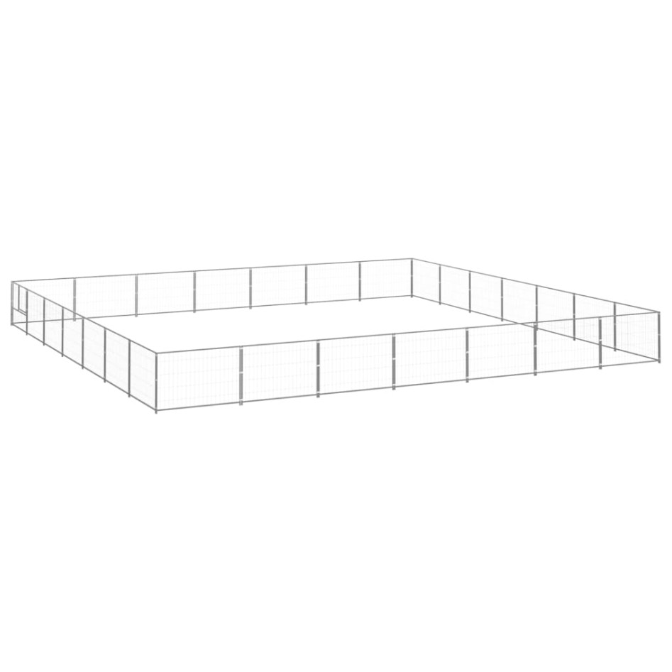 Perrera plateada 49 m²
