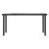 Juego de comedor para jardín 7 piezas ratán PVC