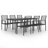 Juego de comedor de jardín 7