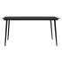 Juego de comedor para jardín 7 piezas ratán PVC