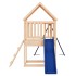 Parque infantil de exterior madera maciza de