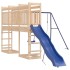 Parque infantil de exterior madera maciza de