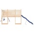 Parque infantil de exterior madera maciza de
