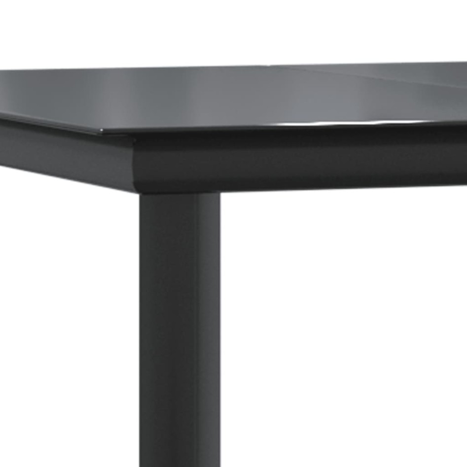 Juego de comedor de jardín 7 piezas ratán