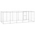 Perrera de exterior de acero galvanizado 12,1
