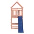 Parque infantil de exterior madera maciza