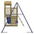 Parque infantil de exterior madera de pino