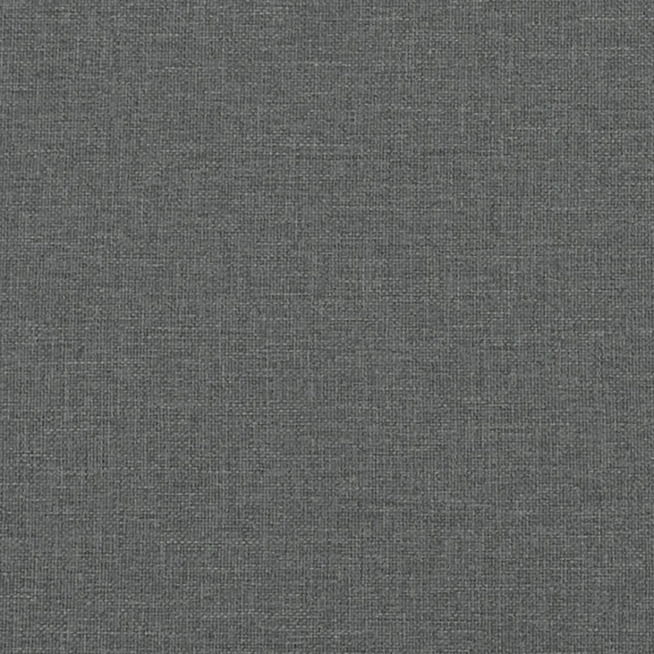Juego de sofás 2 piezas tela gris