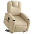 Sillón de masaje eléctrico reclinable elevable tela