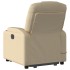 Sillón de masaje eléctrico reclinable elevable tela