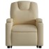 Sillón de masaje eléctrico reclinable elevable tela