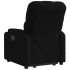 Sillón de masaje eléctrico reclinable elevable tela