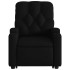 Sillón de masaje eléctrico reclinable elevable tela