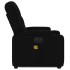 Sillón de masaje eléctrico reclinable elevable tela