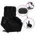 Sillón de masaje eléctrico reclinable elevable tela
